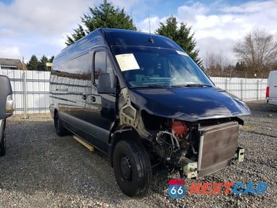 Czwarte zdjęcie samochodu z boku: 2023 MERCEDES-BENZ SPRINTER 2500 VIN:W1Z4NGHYXPT126839 - miniatura