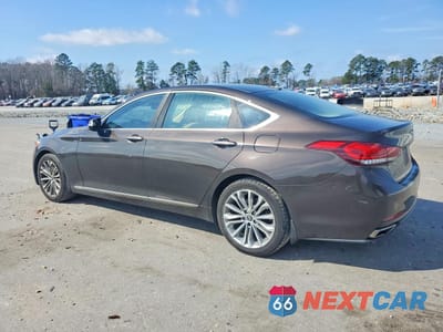 Drugie zdjęcie samochodu z przodu: 2017 GENESIS G80 3.8 VIN:KMHGN4JE6HU195300 - miniatura