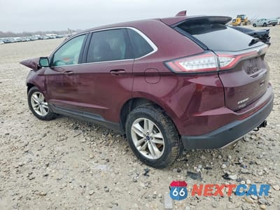 Drugie zdjęcie samochodu z przodu: 2017 FORD EDGE SEL VIN:2FMPK4J8XHBB10211 - miniatura