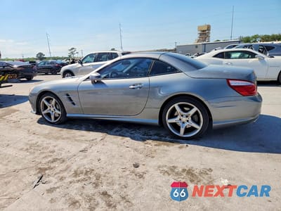 Drugie zdjęcie samochodu z przodu: 2013 MERCEDES-BENZ SL 550 VIN:WDDJK7DA8DF008222 - miniatura