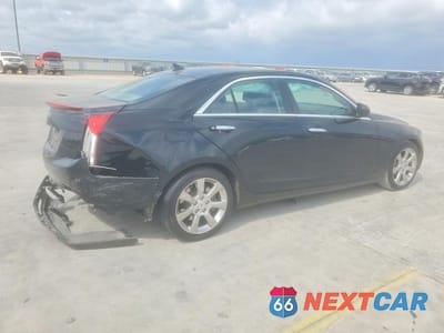 Trzecie zdjęcie samochodu z tyłu: 2013 CADILLAC ATS VIN:1G6AA5RA7D0122762 - miniatura