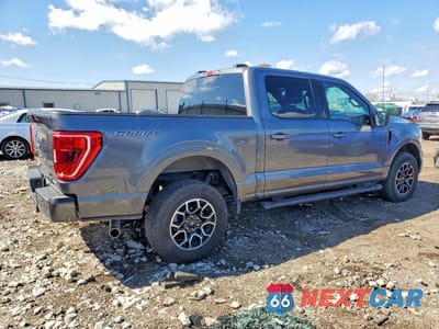 Trzecie zdjęcie samochodu z tyłu: 2022 FORD F150 SUPERCREW VIN:1FTFW1E88NFA07148 - miniatura