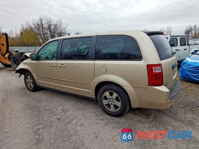 Drugie zdjęcie samochodu z przodu: 2010 DODGE GRAND CARAVAN SE VIN:2D4RN4DE9AR303620 - miniatura