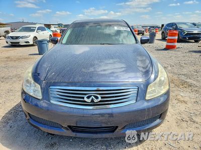 Piąte zdjęcie samochodu w środku: 2009 INFINITI G37 SEDAN BASE VIN:JNKCV61E69M303946 - miniatura