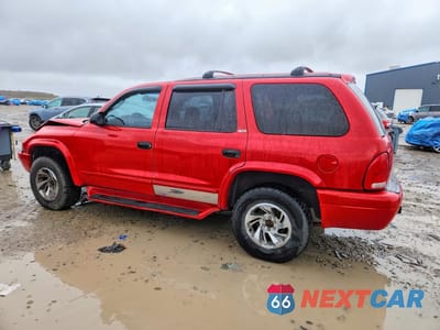 Drugie zdjęcie samochodu z przodu: 2002 DODGE DURANGO SLT VIN:1B4HS48N82F164274 - miniatura