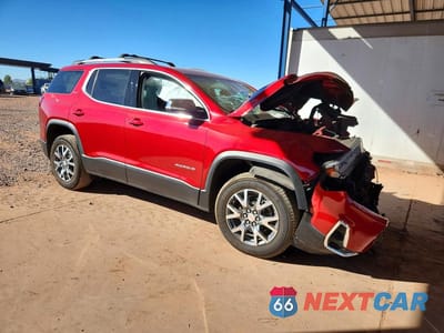 Czwarte zdjęcie samochodu z boku: 2023 GMC ACADIA SLT VIN:1GKKNMLS9PZ259742 - miniatura