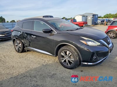 Czwarte zdjęcie samochodu z boku: 2021 NISSAN MURANO SV VIN:5N1AZ2BS9MC118410 - miniatura