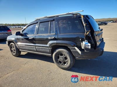 Drugie zdjęcie samochodu z przodu: 2002 JEEP GRAND CHEROKEE SPORT VIN:1J8GW38S42C236293 - miniatura