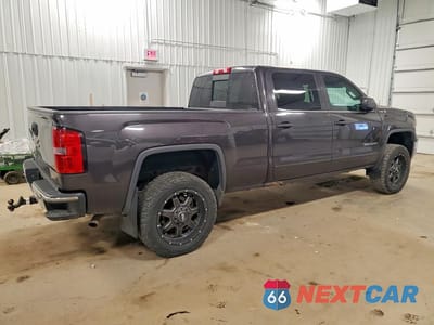 Trzecie zdjęcie samochodu z tyłu: 2014 GMC SIERRA K1500 SLE VIN:3GTU2UEC2EG168781 - miniatura