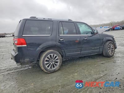 Trzecie zdjęcie samochodu z tyłu: 2016 LINCOLN NAVIGATOR SELECT VIN:5LMJJ2JT5GEL01343 - miniatura