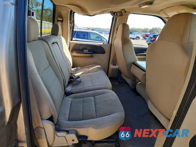 Zdjęcie 10 z 12 samochodu: 2005 FORD F250 SUPER DUTY VIN:1FTSW21P75EB25988 - miniatura