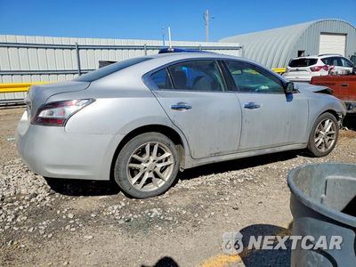 Trzecie zdjęcie samochodu z tyłu: 2012 NISSAN MAXIMA S VIN:1N4AA5AP4CC821007 - miniatura