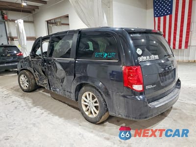 Drugie zdjęcie samochodu z przodu: 2018 DODGE GRAND CARAVAN SXT VIN:2C4RDGCG9JR302083 - miniatura