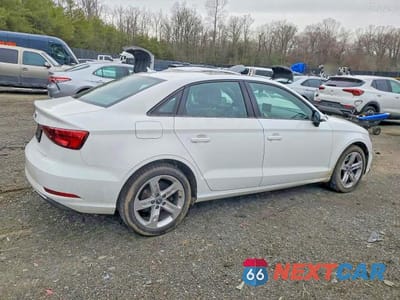 Trzecie zdjęcie samochodu z tyłu: 2018 AUDI A3 PREMIUM VIN:WAUAUGFF0J1004863 - miniatura