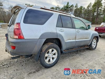 Trzecie zdjęcie samochodu z tyłu: 2003 TOYOTA 4RUNNER SPORT EDITION VIN:JTEBT14R730014086 - miniatura