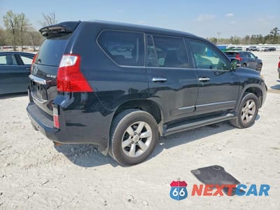 Trzecie zdjęcie samochodu z tyłu: 2013 LEXUS GX 460 BASE VIN:JTJBM7FX8D5062178 - miniatura