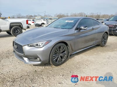 2020 INFINITI Q60 3.0T LUXE JN1EV7EL0LM380296 - główne zdjęcie licytacji z USA - miniatura