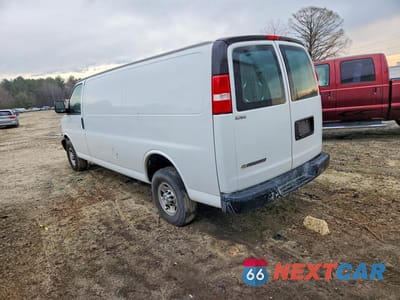 Drugie zdjęcie samochodu z przodu: 2023 CHEVROLET EXPRESS 2500 CARGO DELIVERY VAN VIN:1GCWGBFP5P1100184 - miniatura