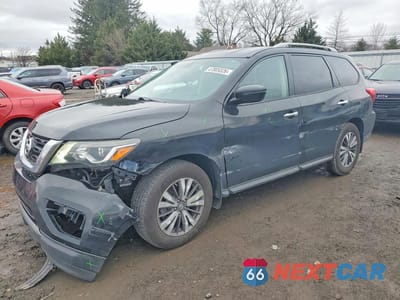 2017 NISSAN PATHFINDER S 5N1DR2MM4HC911065 - główne zdjęcie licytacji z USA - miniatura