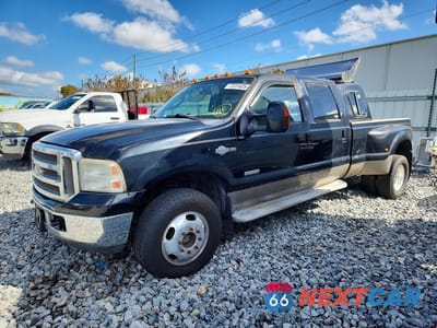 2006 FORD F350 SUPER DUTY 1FTWW33P96EC20705 - główne zdjęcie licytacji z USA - miniatura