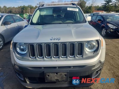 Piąte zdjęcie samochodu w środku: 2015 JEEP RENEGADE LATITUDE VIN:ZACCJBBT5FPB37905 - miniatura