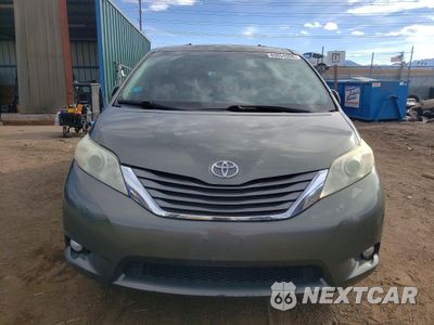 Piąte zdjęcie samochodu w środku: 2011 TOYOTA SIENNA XLE 8-PASSENGER VIN:5TDYK3DCXBS170904 - miniatura