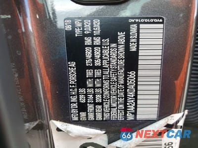 Zdjęcie 13 z 13 samochodu: 2019 PORSCHE CAYENNE VIN:WP1AA2AY4KDA05066 - miniatura