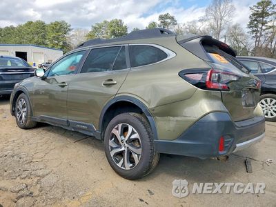 Drugie zdjęcie samochodu z przodu: 2021 SUBARU OUTBACK VIN:4S4BTANC1M3223835 - miniatura