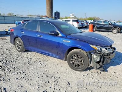 Czwarte zdjęcie samochodu z boku: 2020 KIA OPTIMA LX VIN:5XXGT4L33LG386788 - miniatura