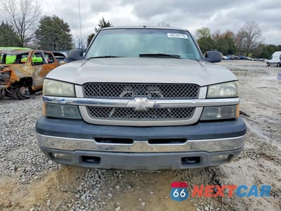 Piąte zdjęcie samochodu w środku: 2005 CHEVROLET SILVERADO C1500 VIN:2GCEC19T251259536 - miniatura