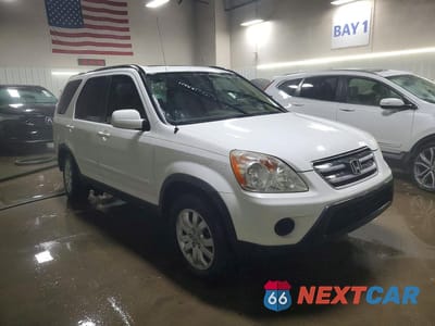 Czwarte zdjęcie samochodu z boku: 2006 HONDA CR-V SE VIN:JHLRD78906C021884 - miniatura