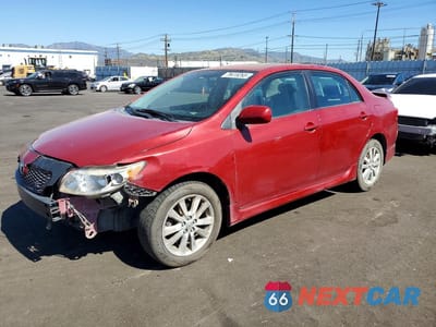 2009 TOYOTA COROLLA S 2T1BU40E69C160659 - główne zdjęcie licytacji z USA - miniatura