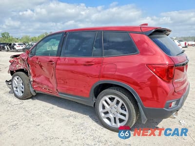 Drugie zdjęcie samochodu z przodu: 2025 HONDA PASSPORT EXL VIN:5FNYF8H56SB001030 - miniatura