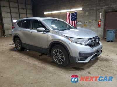 Czwarte zdjęcie samochodu z boku: 2022 HONDA CR-V EX VIN:2HKRW2H52NH626824 - miniatura