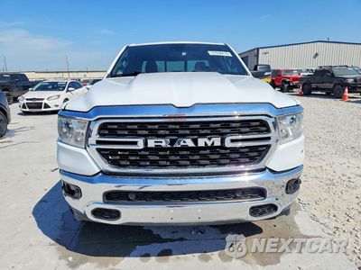 Piąte zdjęcie samochodu w środku: 2022 RAM 1500 BIG HORN VIN:1C6RREBG8NN273323 - miniatura