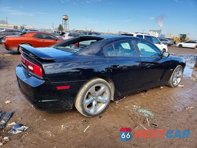 Trzecie zdjęcie samochodu z tyłu: 2012 DODGE CHARGER R VIN:2C3CDXCT1CH159131 - miniatura