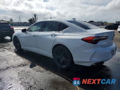 Drugie zdjęcie samochodu z przodu: 2021 ACURA TLX TECHNOLOGY VIN:19UUB5F42MA009450 - miniatura