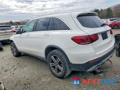 Drugie zdjęcie samochodu z przodu: 2020 MERCEDES-BENZ GLC 300 4MATIC VIN:WDC0G8EB2LF711599 - miniatura