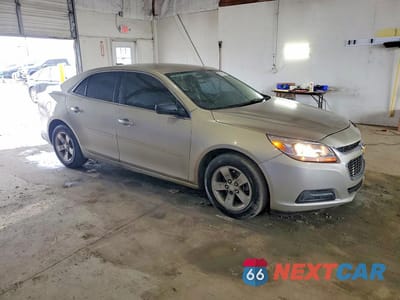 Czwarte zdjęcie samochodu z boku: 2016 CHEVROLET MALIBU LIMITED LS VIN:1G11B5SA5GF110009 - miniatura