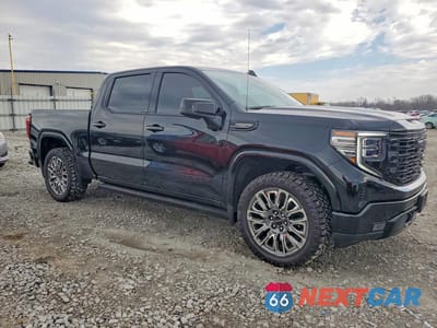 Czwarte zdjęcie samochodu z boku: 2026 GMC SIERRA K1500 DENALI ULTIMATE VIN:1GTUUHEL6TZ165445 - miniatura
