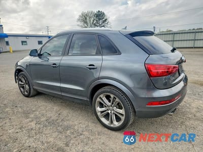 Drugie zdjęcie samochodu z przodu: 2018 AUDI Q3 PREMIUM VIN:WA1BCCFS7JR009053 - miniatura
