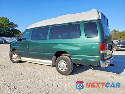 Drugie zdjęcie samochodu z przodu: 2008 FORD ECONOLINE E350 SUPER DUTY WAGON VIN:1FBSS31L68DB43959 - miniatura