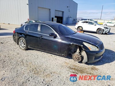Czwarte zdjęcie samochodu z boku: 2008 INFINITI G35 VIN:JNKBV61F48M266897 - miniatura