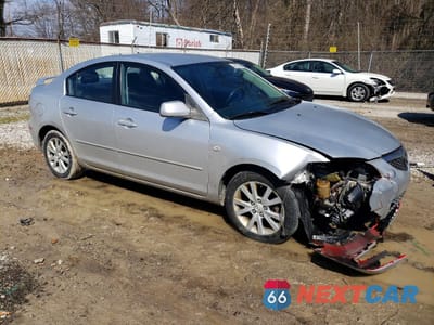 Czwarte zdjęcie samochodu z boku: 2007 MAZDA 3 I VIN:JM1BK32G871612787 - miniatura