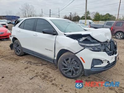 Czwarte zdjęcie samochodu z boku: 2023 CHEVROLET EQUINOX LS VIN:3GNAXSEGXPL211051 - miniatura