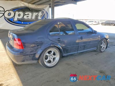 Trzecie zdjęcie samochodu z tyłu: 2000 VOLKSWAGEN JETTA GLS VIN:3VWSC29M1YM070257 - miniatura