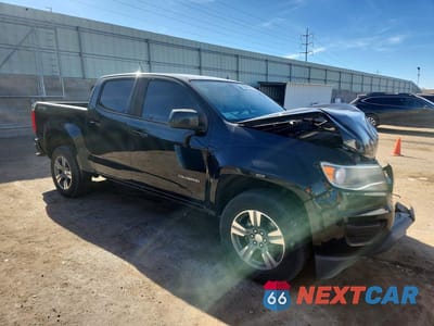 Czwarte zdjęcie samochodu z boku: 2017 CHEVROLET COLORADO VIN:1GCGTBEN5H1328588 - miniatura