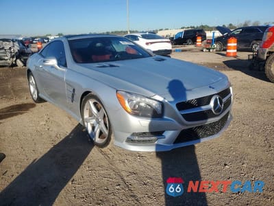 Czwarte zdjęcie samochodu z boku: 2015 MERCEDES-BENZ SL 400 VIN:WDDJK6FA3FF032065 - miniatura
