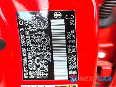 Zdjęcie 12 z 12 samochodu: 2020 TOYOTA PRIUS XLE AWD-E VIN:JTDL9RFU2L3020397 - miniatura