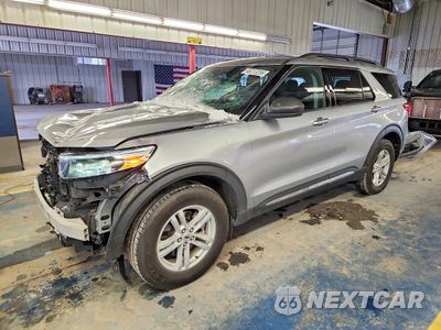 2021 FORD EXPLORER XLT 1FMSK8DHXMGB42611 - główne zdjęcie licytacji z USA - miniatura